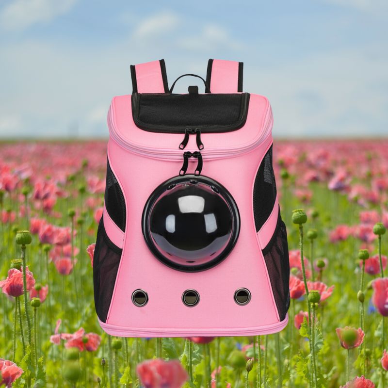 CATTREKKER – Foldable Cat Travel Carrier with Panoramic Window for Stress-Free Adventures