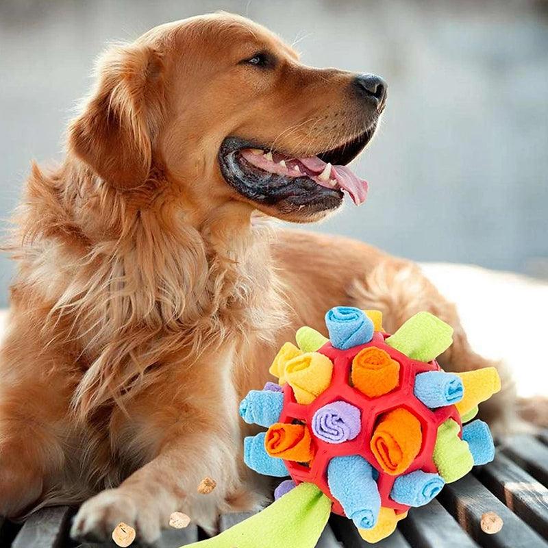 Snufflefun – Interactive Sniffing Toy + Mental Stimulation for Dogs, Cats & Small Pets