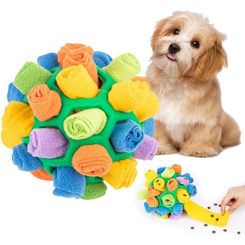 Snufflefun – Interactive Sniffing Toy + Mental Stimulation for Dogs, Cats & Small Pets
