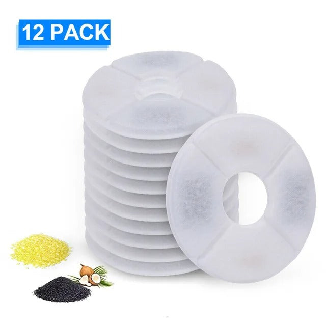 Pawoasis Pet Fountain – Automatic Water Dispenser with Filter | Fresh, Flowing Water for Cats & Dogs