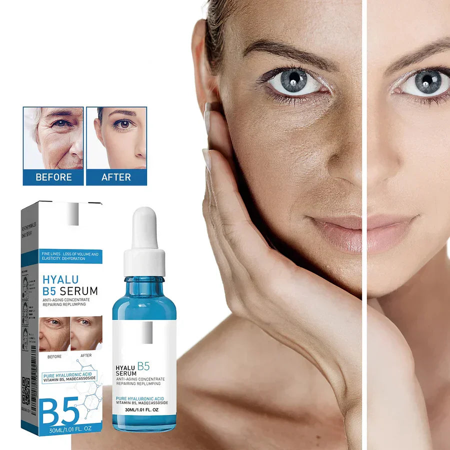 HyaluSerum™ B5 | Resist Aging with Drops