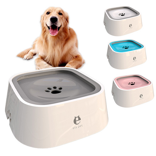 DrinkGuard – Anti-Spill Dog Water Bowl – Clean Floors & Healthier Drinking