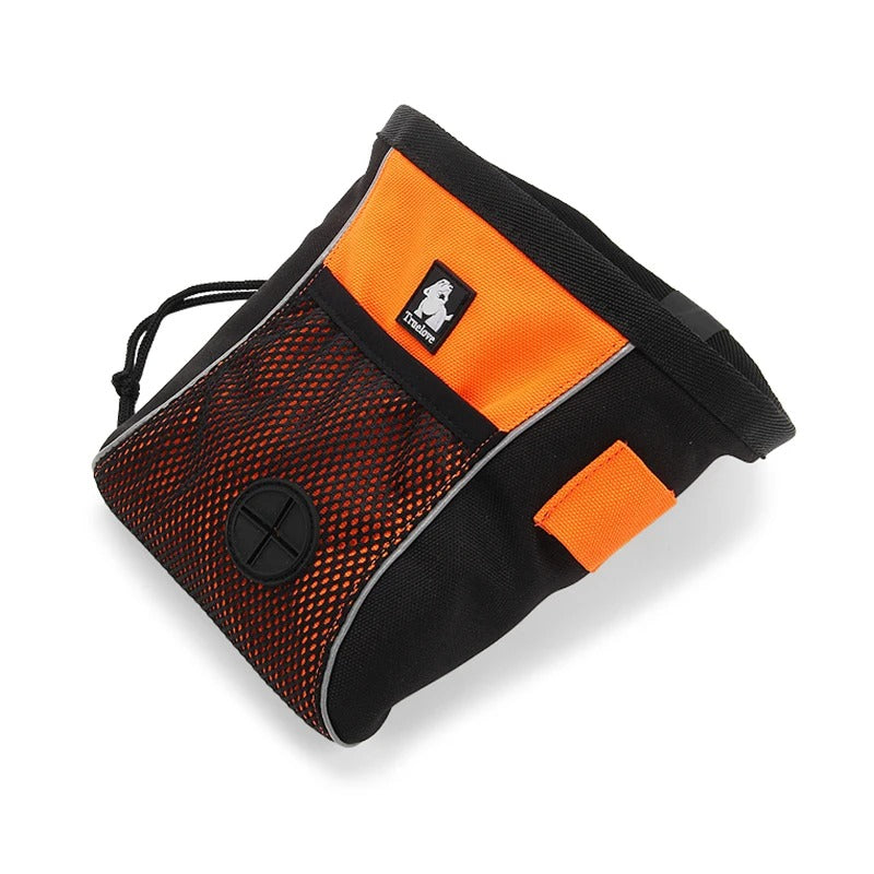 Émile Adventure – Waterproof Dog Snack Bag | Durable Treat Pouch for Training, Hiking & Outdoor Activities