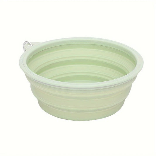 Claude Travel Box – Foldable Silicone Pet Bowl for Food & Water | Compact & Portable for Travel, Walks & Outdoor Use