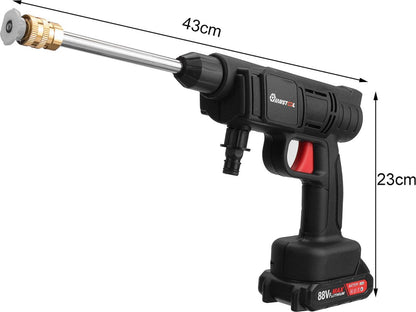 Wireless High-Pressure Cleaner – Cordless Power Washer with 12000mAh Battery for Outdoor Cleaning