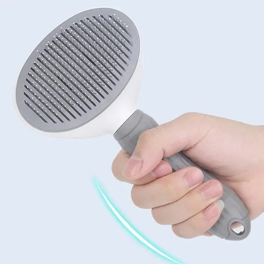 Lucie Pelage – Gentle Dematting Brush for Dogs & Cats | Tangle-Free Grooming for All Coat Types