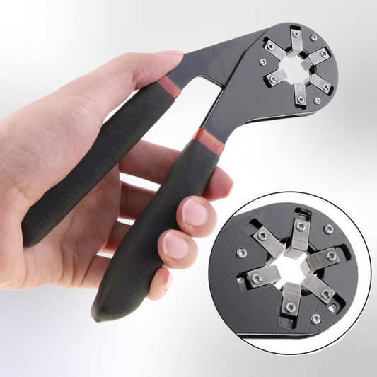 FlexiGrip Wrench – Adjustable Torque Wrench for Quick & Versatile Repairs