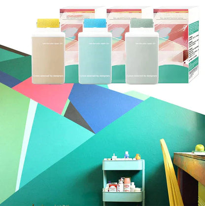 Wall Repair Paint Roller – Integrated Brush for Quick & Smooth Touch-Ups