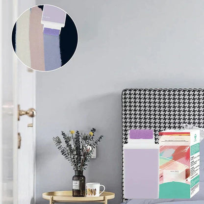 Wall Repair Paint Roller – Integrated Brush for Quick & Smooth Touch-Ups