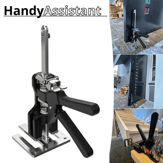 HandyAssistant Adjustable Lifting & Clamping Tool – 220kg Capacity for Doors, Windows, Tiles & More