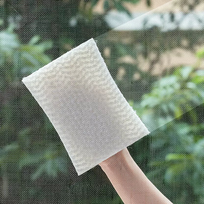 Multifunctional Window Brush – Reusable Cleaning Tool with Multi-Layer Sponge for Glass & Frames