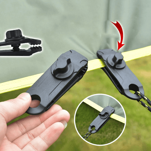Handy Tent Sail Clip Set – Secure Locking Clamps for Tents, Canopies & Outdoor Sails