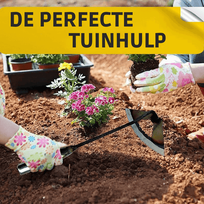 Steel Hollow Hoe – Sharp & Durable Garden Tool for Effortless Weeding and Soil Loosening