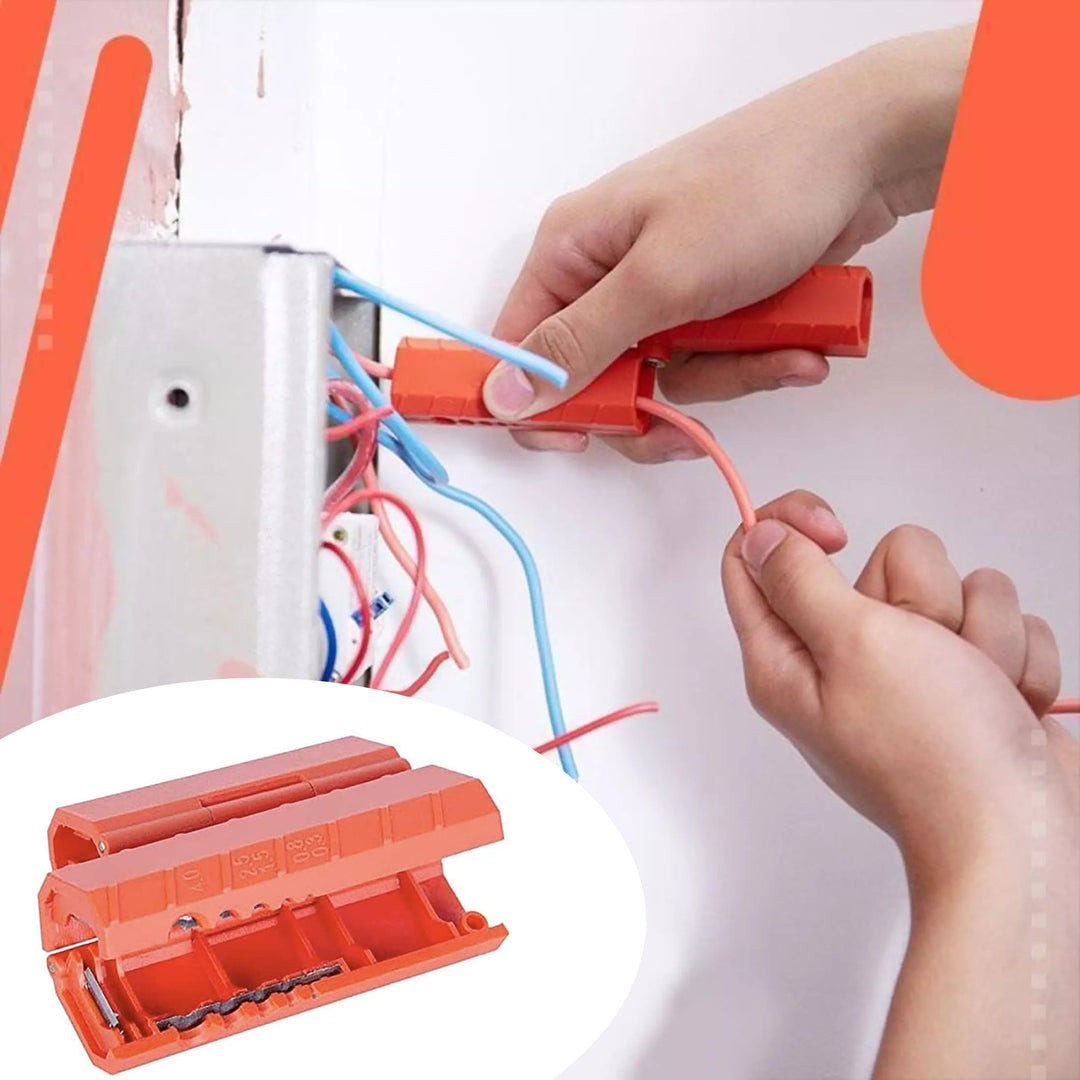 WireStrip Pro – Universal Wire Stripping Tool for Fast & Precise Cable Dismantling