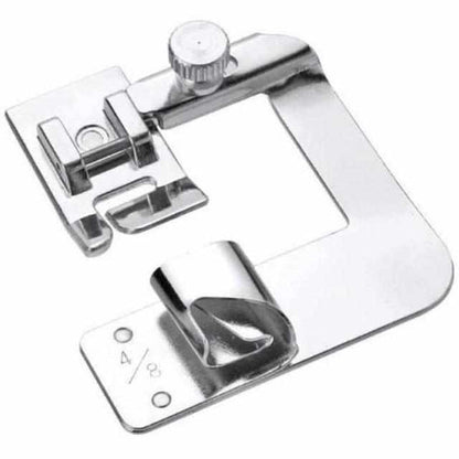 Wide Roll Hem Sewing Foot Set – 3-Piece Presser Foot Kit for Professional Hems on Household Machines