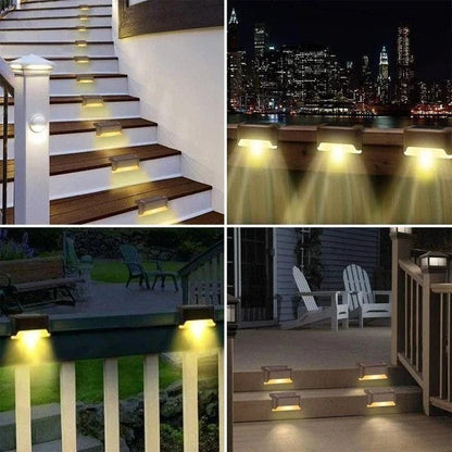 Solar LED Pathway Light – Warm Outdoor Lighting for Garden, Patio & Walkways
