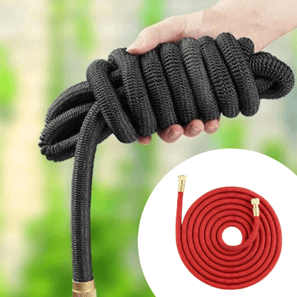 Telescopic Garden Hose – Expandable, Tangle-Free Water Hose with Quick Connector for Effortless Gardening