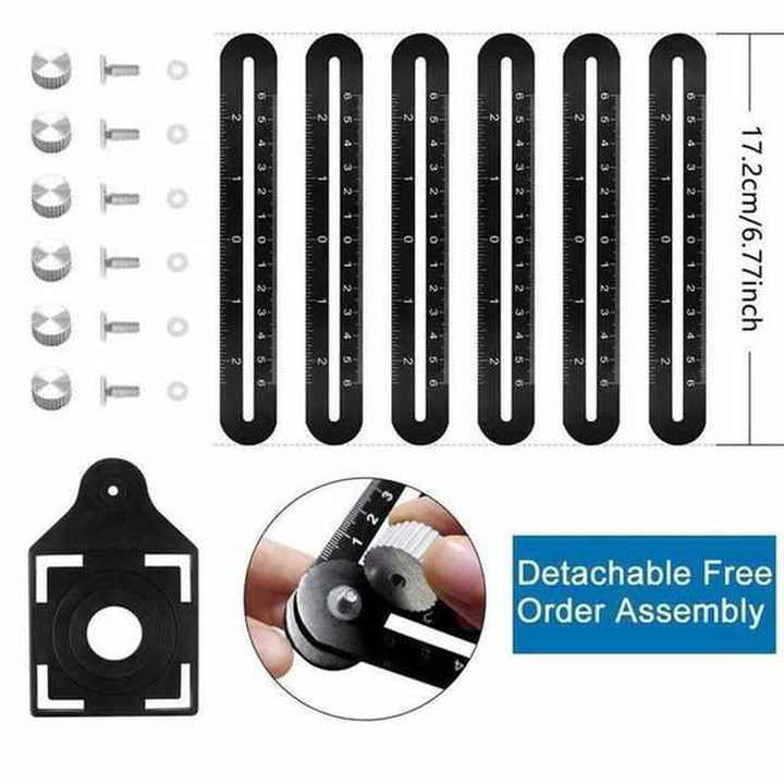Angle-izer 2.0 – Multi-Angle Measuring Tool for Precise Templates