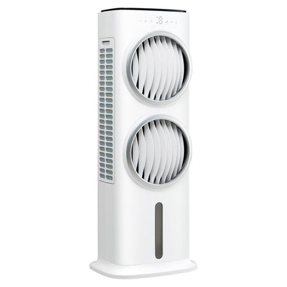 Remote-Controlled Evaporative Cooler – 3-in-1 Air Fan with 9-Hour Timer Setting | Flexible Airflow | For Personalized Home Comfort