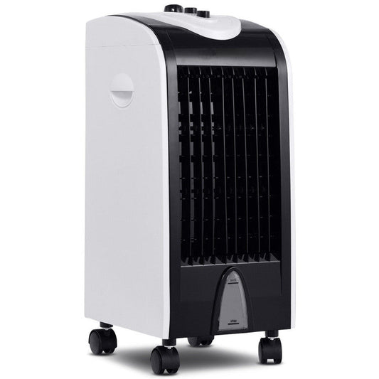 Compact Evaporative Air Cooler – 3-in-1 Indoor Cooling Unit with Built-In Filter Control | Simple Comfort | For Personal & Room Use