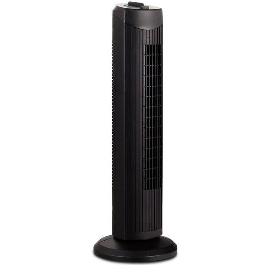 Quiet 35W Bladeless Fan – 28-Inch Oscillating Tower Design for Safe & Stylish Cooling | Whisper Breeze | For Daily Indoor Comfort