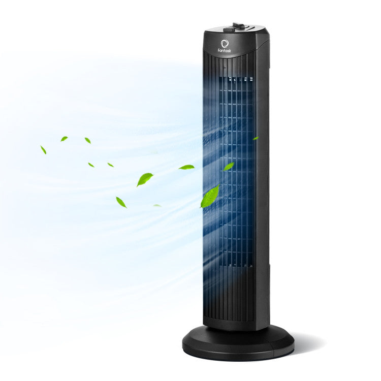 Quiet 35W Bladeless Fan – 28-Inch Oscillating Tower Design for Safe & Stylish Cooling | Whisper Breeze | For Daily Indoor Comfort