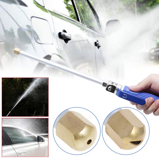 PowerSpray Pro – High-Pressure Hose Attachment for Effortless Deep Cleaning
