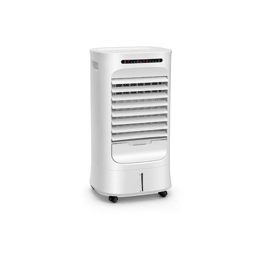 Smart 4-in-1 Evaporative Cooler – Compact Portable Air Fan with Timer & Adjustable Modes | Efficient Breeze | For Personal & Room Use