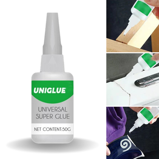Multifunctional Super Glue – Fast-Drying Adhesive for All Surfaces
