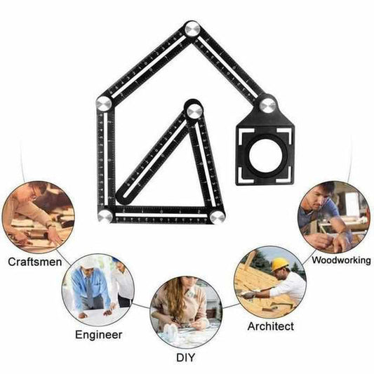 Angle-izer 2.0 – Multi-Angle Measuring Tool for Precise Templates