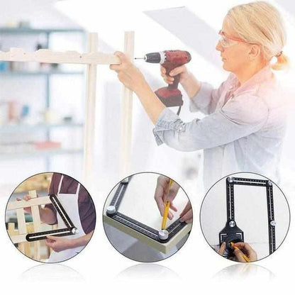 Angle-izer 2.0 – Multi-Angle Measuring Tool for Precise Templates