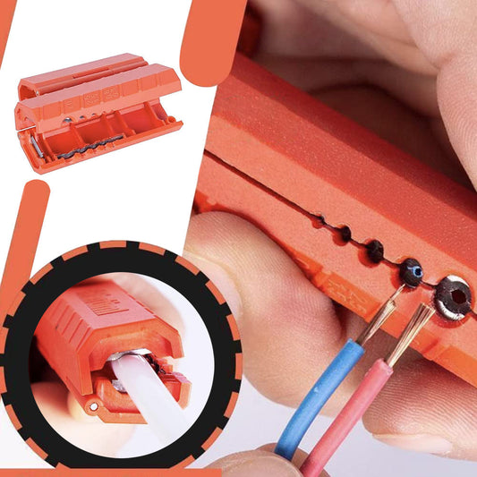 WireStrip Pro – Universal Wire Stripping Tool for Fast & Precise Cable Dismantling