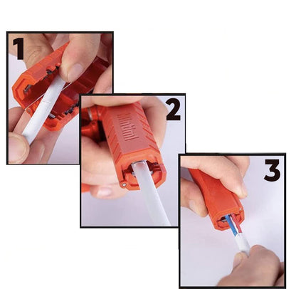 WireStrip Pro – Universal Wire Stripping Tool for Fast & Precise Cable Dismantling