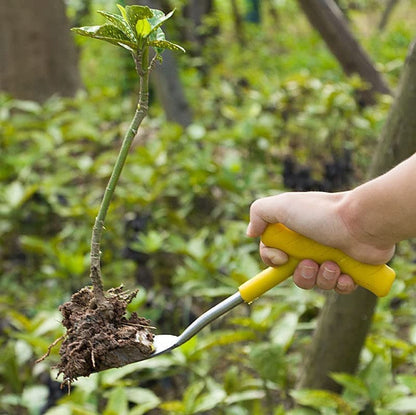ErgoPlant – Ergonomic Transplant Shovel for Safe & Easy Garden Replanting