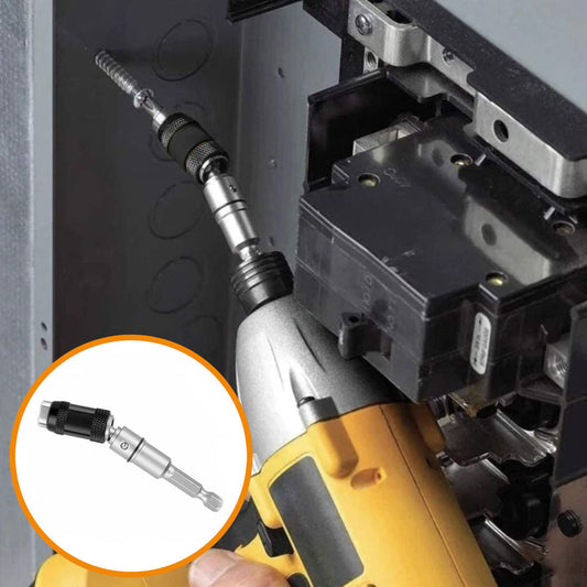FlexiMag – 180° Magnetic Bit Holder for Tight Space Drilling