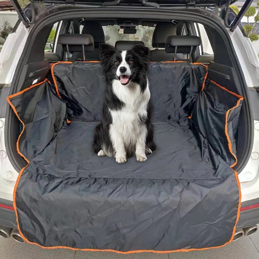 Bastien-Komfort – Waterproof Dog Car Seat Mat | Non-Slip, Padded Protection for Clean & Comfortable Travel