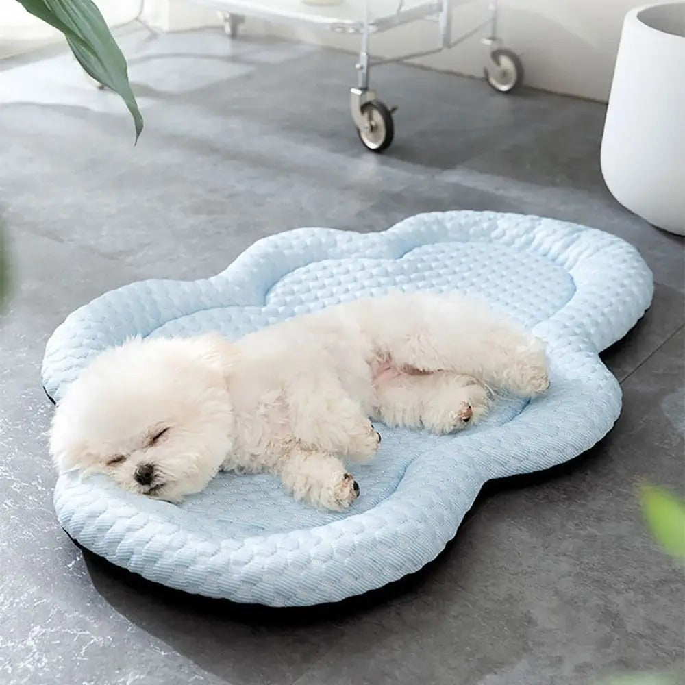 CloudCool Mat – Breathable Cooling Bed for Dogs on Hot Days