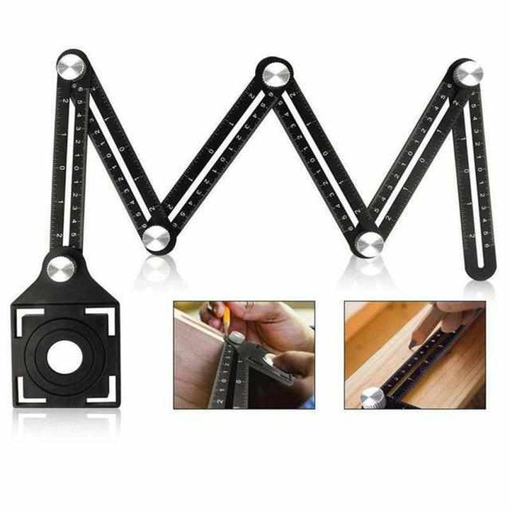 Angle-izer 2.0 – Multi-Angle Measuring Tool for Precise Templates