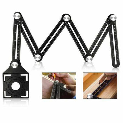 Angle-izer 2.0 – Multi-Angle Measuring Tool for Precise Templates