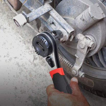 GripMaster Pro – 16-in-1 Universal Ratchet Wrench for Fast & Flexible Repairs