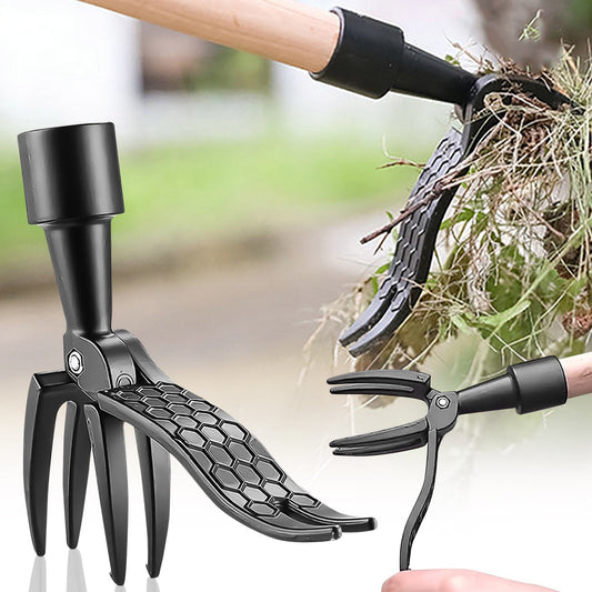 Weed Removal Tool – Iron Head for Effortless Lawn & Garden Weed Extraction