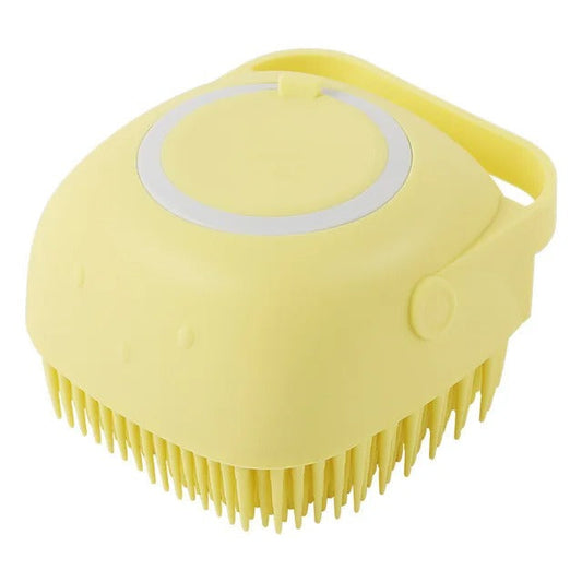 Émile Soin – Pet Grooming & Massage Glove | Gentle Silicone Brush for Dogs & Cats of All Sizes
