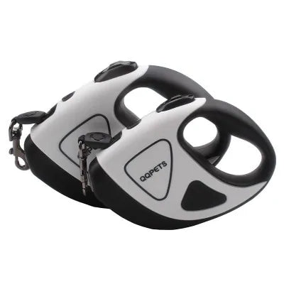 Safepaw – LED Retractable Dog Leash for Safe Walks Day & Night