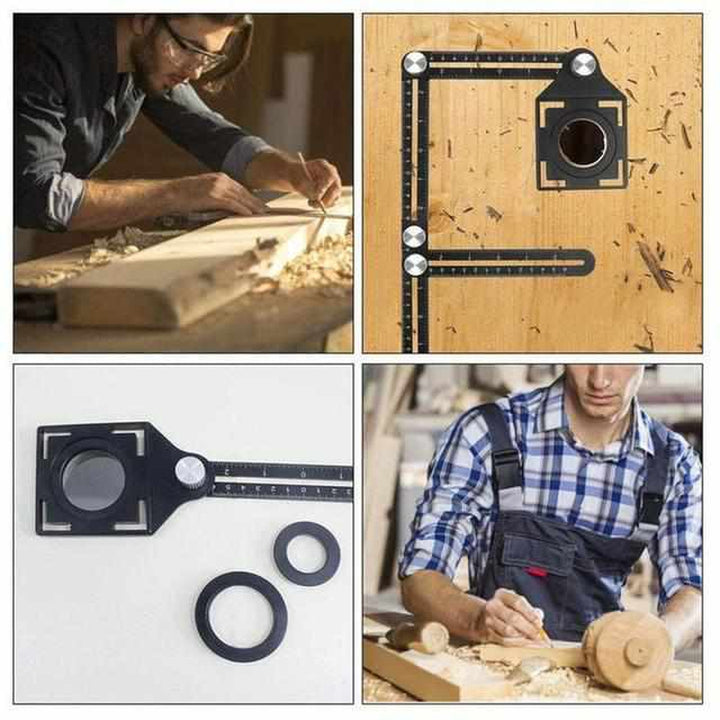 Angle-izer 2.0 – Multi-Angle Measuring Tool for Precise Templates