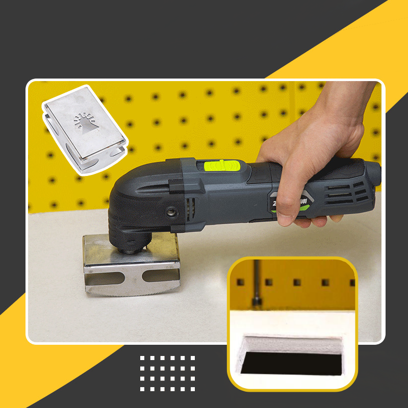 QuickSlot Pro Cutter – Precision Square & Rectangle Cutter for Multi-Tools