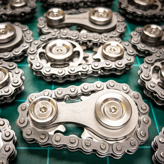 SPINRELAX™⎪High-Speed Stainless Steel Spinner for Stress Relief & Focus