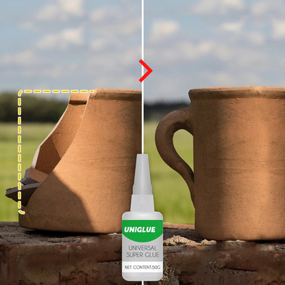 Multifunctional Super Glue – Fast-Drying Adhesive for All Surfaces