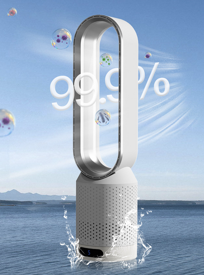 Airpure | 3-in-1 air cooler with air purifier | oscillation & LED touch