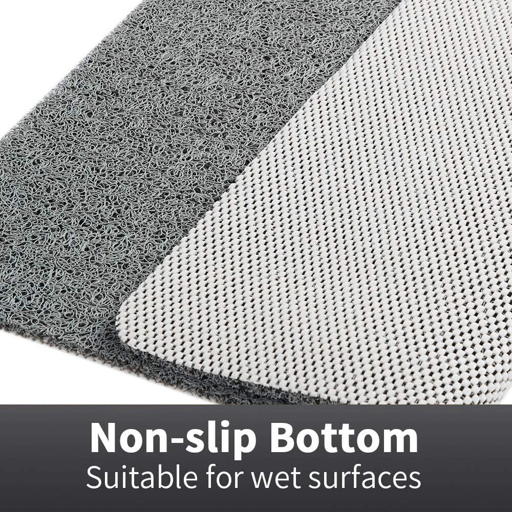 Aqualuxe Shower Mat – Non-Slip, Quick-Drying Mat with Hygienic Drainage Design