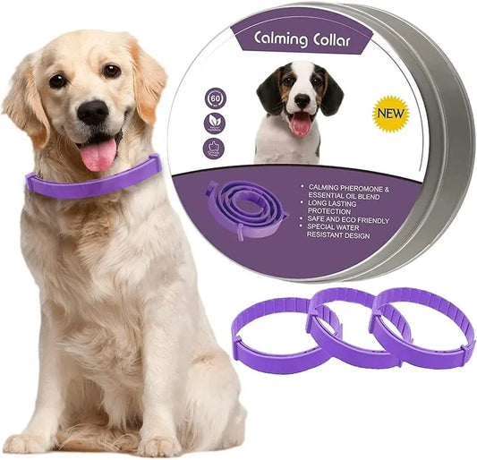 Calmdog – Natural Calming Collar for Dogs with Pheromones and Essential Oils